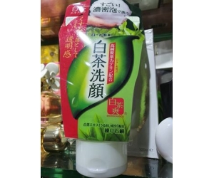 Sữa rửa mặt trà xanh Rohto Shirochasou Green Tea 120g