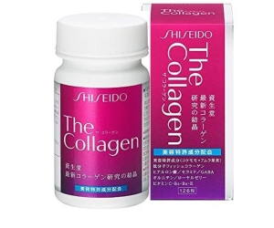 Vien uống Collagen Shiseido Nhật 