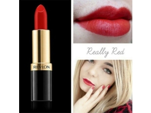 Son Revlon 006 Relly Red Super Lustrous Matte Lipstick.(tạm hết hàng)