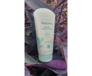 Sữa rửa mặt dạng kem Aveeno Clear Complexion Cream với Salicylic Acid Acne Medicine