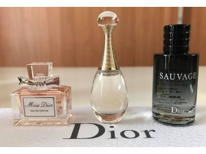 Dior mini perfume set (3pc)