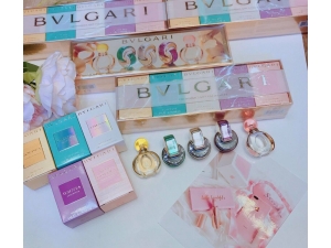 Bộ quà tặng 5 chai nước hoa Bvlgari mini cho nữ