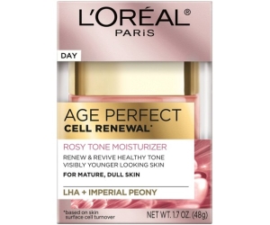 Kem dưỡng da L'Oreal Paris Age Perfect Cell Renew Rosy Radiance Cream 1.7oz