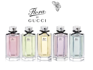 Gift Set Flora By Gucci The Garden 5pc