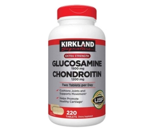Kirkland Glucosamine 1500mg  Chondroitin 1200mg 220v