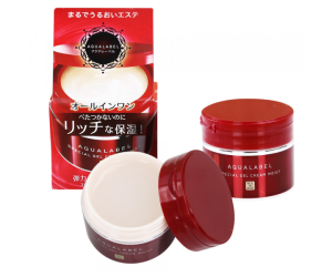 Kem dưỡng da Shiseido Aqualabel 5 in 1 đỏ Nhật Bản