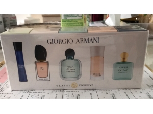 Set nước hoa Giorgio Armani 5 chai