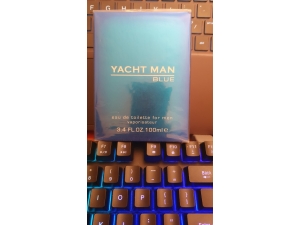 Yacht Man Blue Eau De Toilette (EDT) 100ml