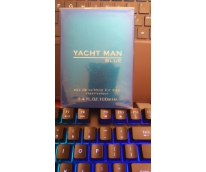 Yacht Man Blue Eau De Toilette (EDT) 100ml