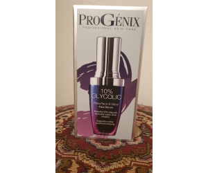 ProGenix Pro Chăm sóc da 10% Glycolic Resurface & Glow Face Serum 30ml.