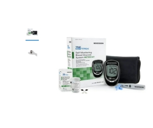 True Metrix Self Monitoring Blood Glucose System Meter kit MC Kesson
