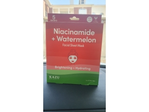 Mặt nạ giấy Niacinamide watermelon Facial Sheet Mask Kazu Beauty.