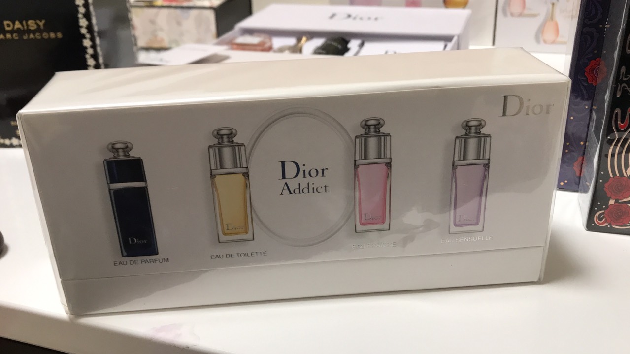 Dior addict 4 piece set cheap